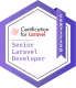 Certification for Laravel