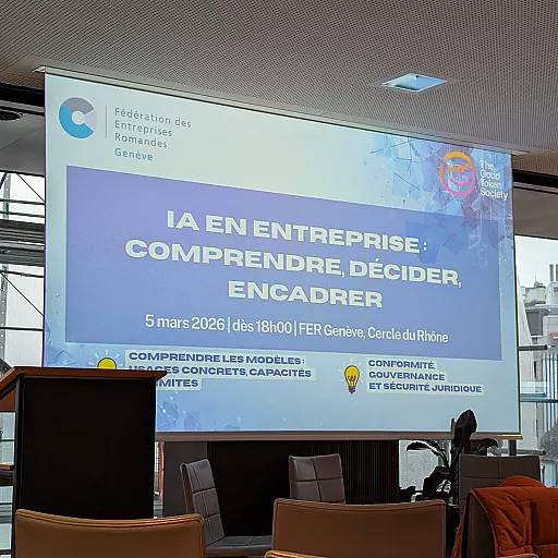 AI in Business: What We Take Away from the FER Geneva Evening