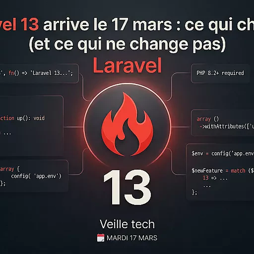 Laravel 13 arrives on March 17: what changes (and what doesn't)